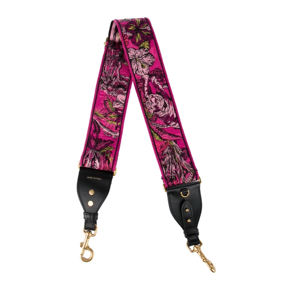 Dior Pink and Black Strap